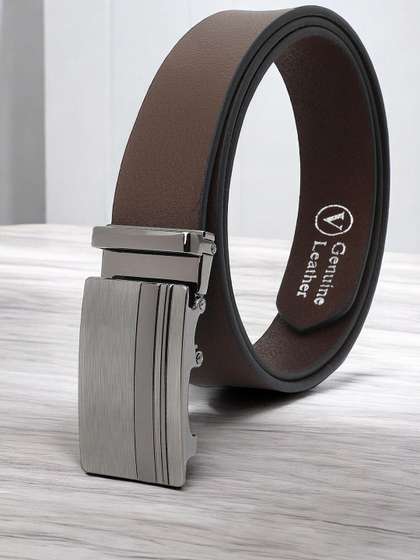 Provogue Men Leather
                    Formal Belt