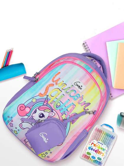 Genie Girls Graphic
                    Backpack