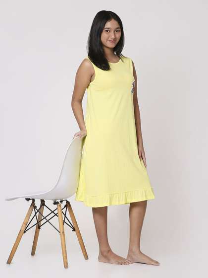 TotzTouch Girls Pure
                    Cotton Nightdress