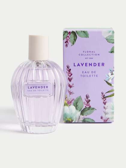 Marks & Spencer Lavender Long Lasting Eau De Toilette - 100 ml