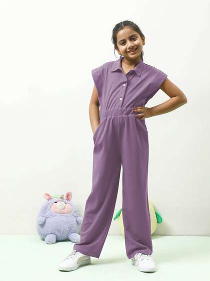 Athena Girl Basic
                    Jumpsuit