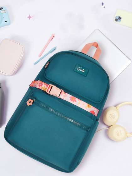 Genie Maple Women 17
                        Inch Casual Laptop Backpack