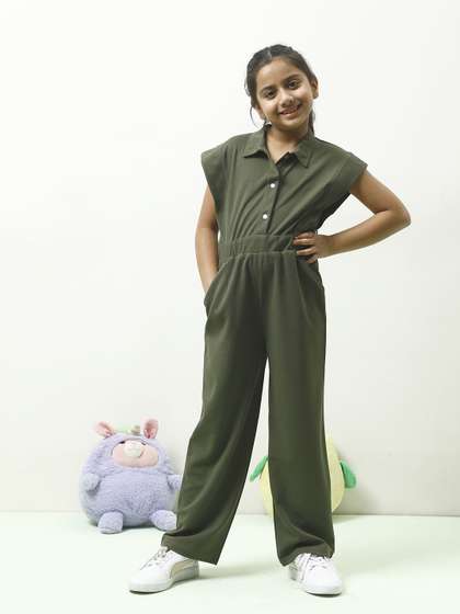Athena Girl Girls Basic
                    Jumpsuit