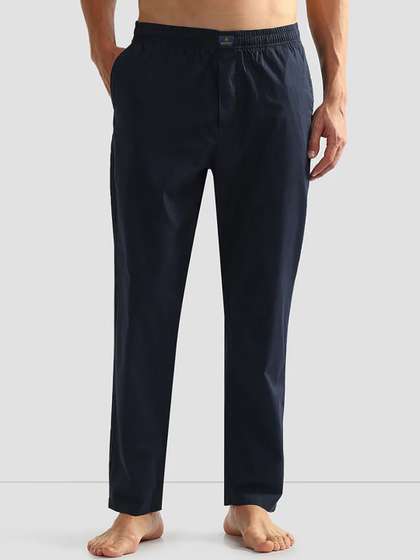 MISCHIEF MONKEY Men
                        Mid-Rise Lounge Pants