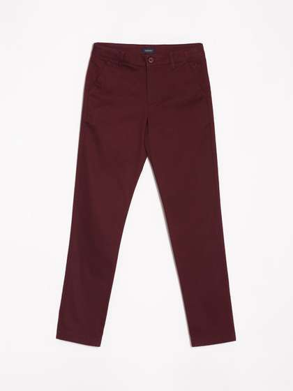 Allen Solly Junior Boys
                    Slim Fit Mid-Rise Regular Trousers