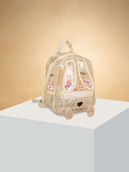 Pantaloons Junior Girls
                    Ergonomic Straps Backpack