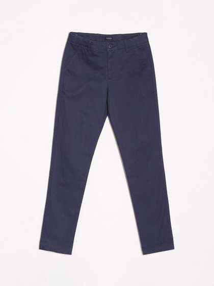 Allen Solly Junior Boys
                    Slim Fit Mid-Rise Regular Trousers