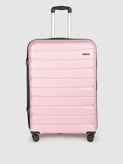 Teakwood Leathers
                        India 360-Degree Rotation Hard Sided Large Size
                        Trolley Bag - 96L