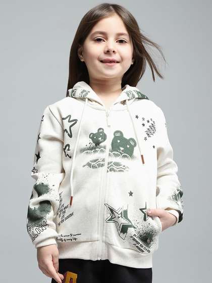 Monte Carlo Girls
                    Printed Sweatshirt