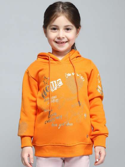 Monte Carlo Girls
                      Printed Hooded Sweatshirt