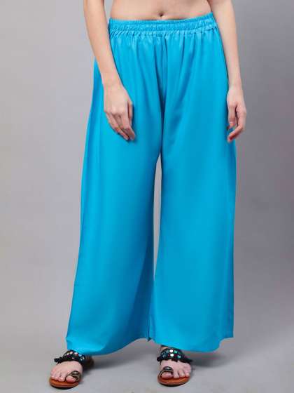 Valles365 by S.C. Women Flared Palazzos