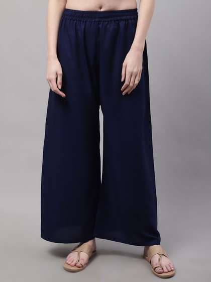 Valles365 by S.C. Women Flared Palazzos