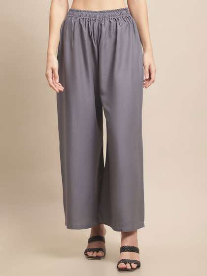 Valles365 by S.C. Women Flared Palazzos