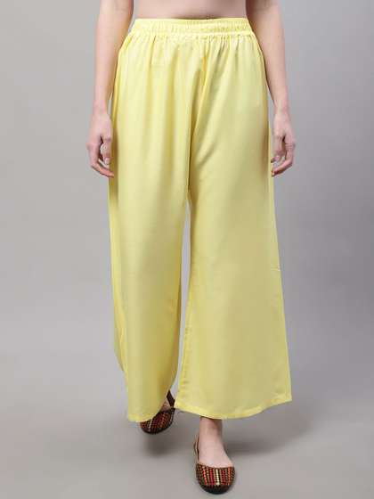 Valles365 by S.C. Women Flared Palazzos