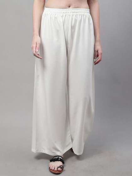 Valles365 by S.C. Women Flared Palazzos