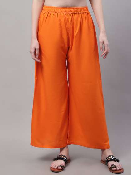 Valles365 by S.C. Women Flared Palazzos