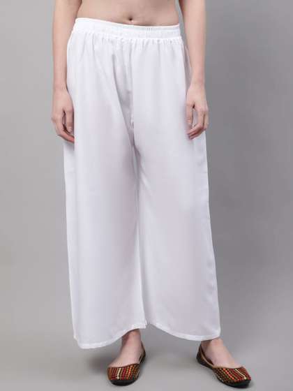 Valles365 by S.C. Women Flared Palazzos