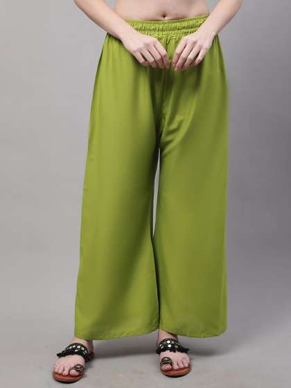 Valles365 by S.C.
                        Women Flared Palazzos