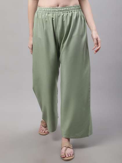 Valles365 by S.C. Women Flared Palazzos