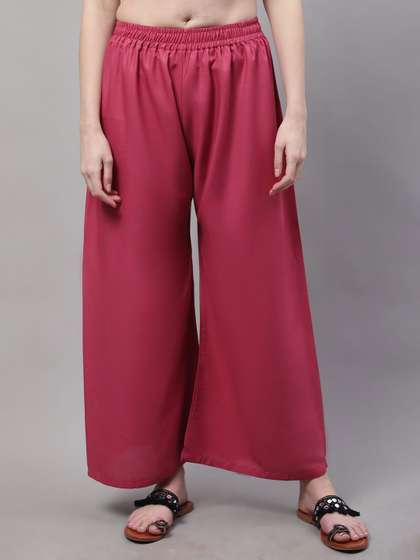 Valles365 by S.C. Women Flared Palazzos
