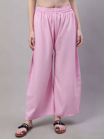 Valles365 by S.C. Women Flared Palazzos