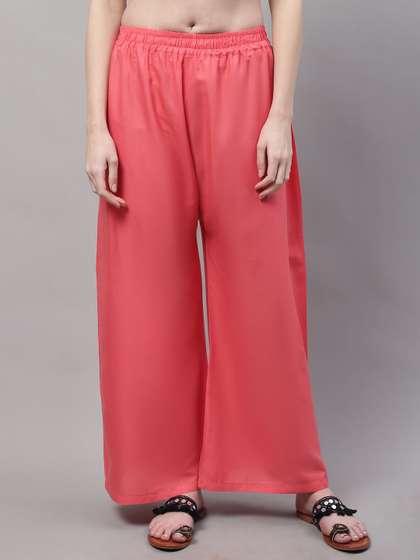 Valles365 by S.C. Women Flared Palazzos