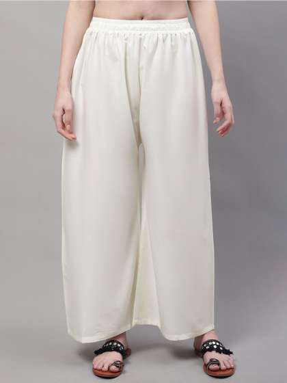 Valles365 by S.C. Women Flared Palazzos
