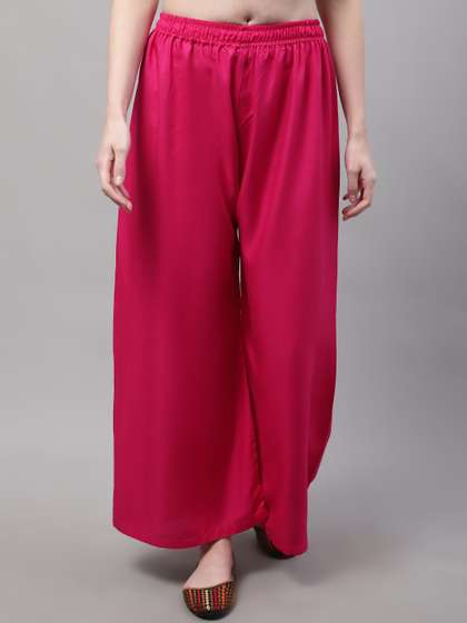 Valles365 by S.C. Women Flared Palazzos