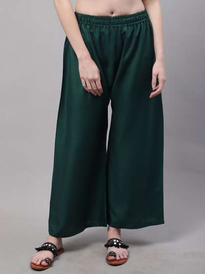 Valles365 by S.C. Women Flared Palazzos