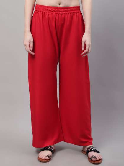 Valles365 by S.C. Women Flared Palazzos