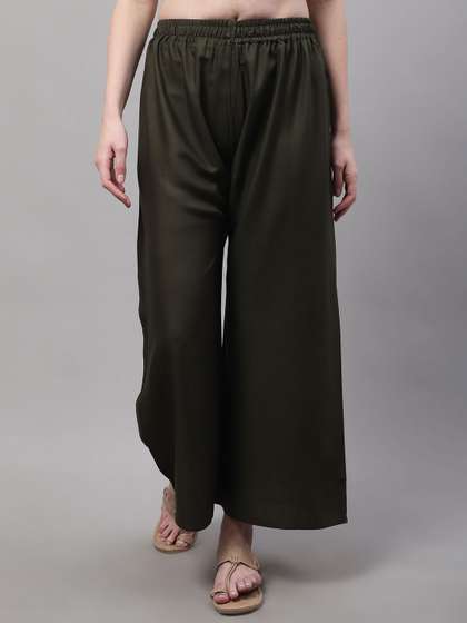 Valles365 by S.C. Women Flared Palazzos