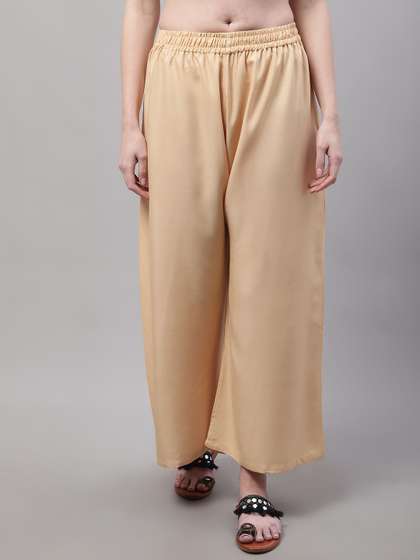 Valles365 by S.C. Women Flared Palazzos