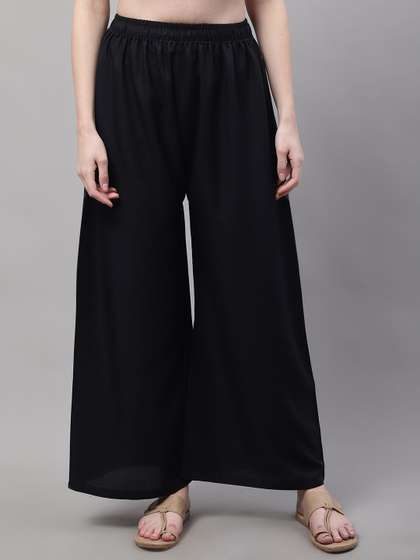 Valles365 by S.C. Women Flared Palazzos