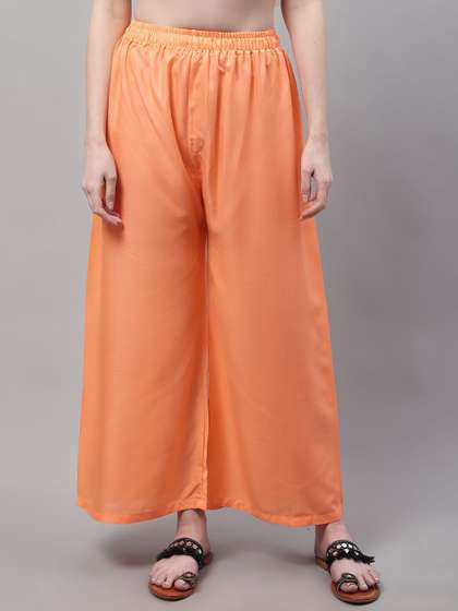 Valles365 by S.C. Women Flared Palazzos
