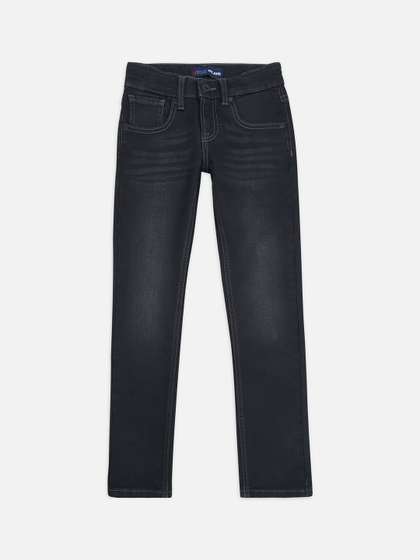 Pepe Jeans Boys Slim Fit
                    Heavy Fade Stretchable Jeans