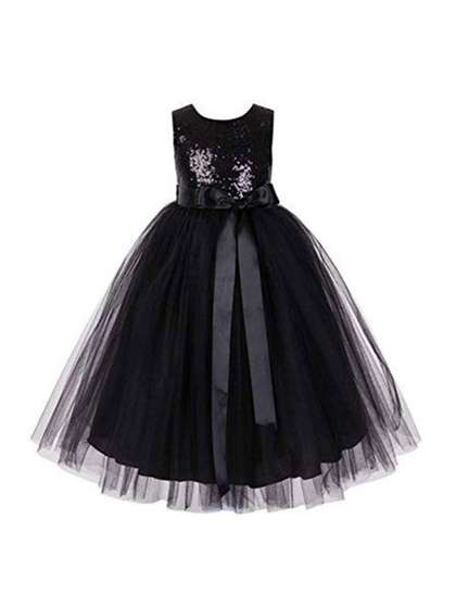 Wow Princess Embellished
                    Net Maxi Dress