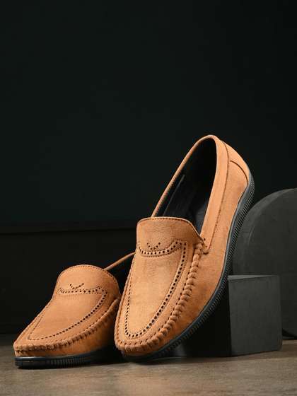 Price History of KRAASA Men Lightweight Woven Design Loafers(6) by