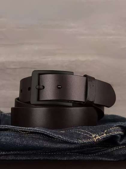 Provogue Men Leather
                    Formal Belt