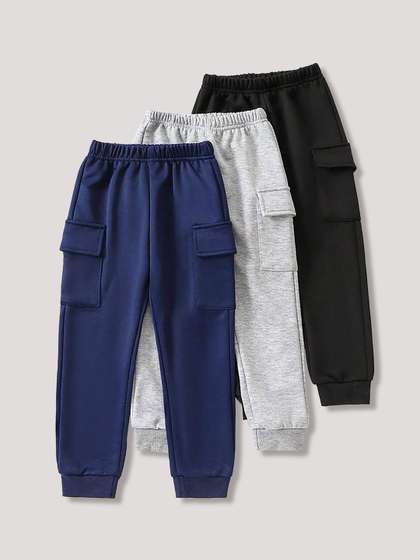Kaff Kids Pack of 3
                    Cargo Joggers