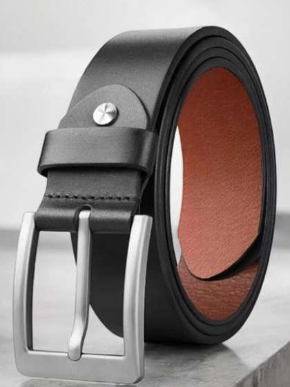 Provogue Men Leather
                      Formal Belt