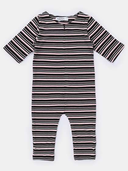 Piccolo Piglet Kids
                    Striped Basic Jumpsuit