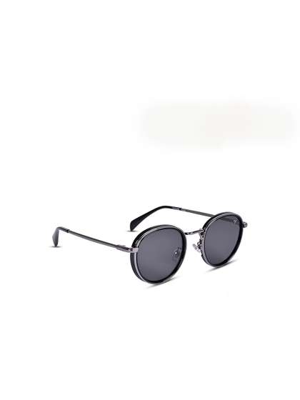Voyage Unisex
                          Round Sunglasses with Polarised and UV
                          Protected Lens 3040PMG3982B