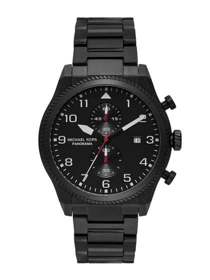 Michael Kors Men Dial
                      & Stainless Steel Straps Analogue Watch
                      MK9198