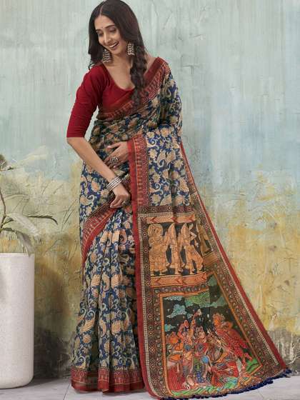 Ekana Ethnic Motifs
                        Saree