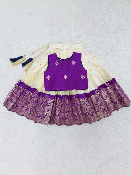 FELIZ THE DESIGNER
                    STUDIO Girls Ready to Wear Lehenga &