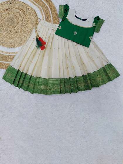 FELIZ THE DESIGNER
                      STUDIO Girls Ready to Wear Lehenga &