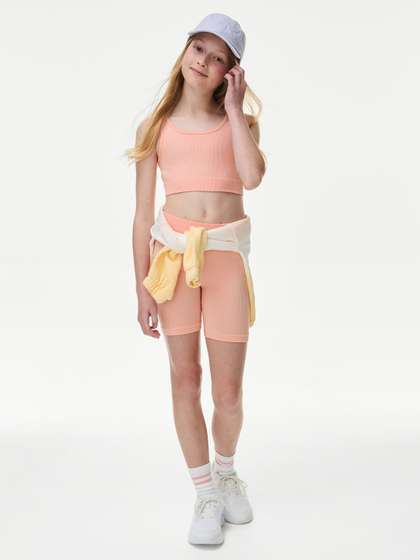Marks & Spencer
                    Girls Solid Rib Sports Clothing Set