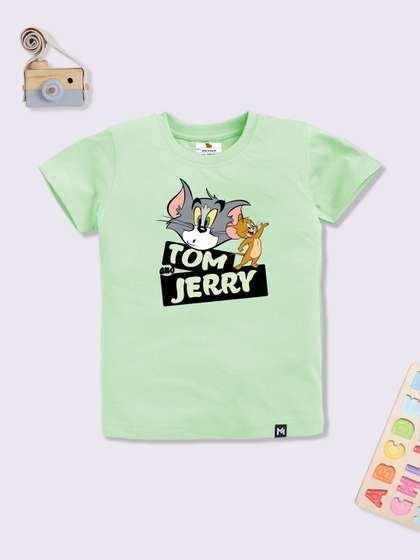 YK X Minute Mirth Boys Printed T-shirt