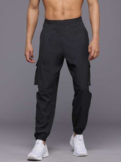 HRX by Hrithik
                        Roshan Men Rapid-Dry Cargo Style Training
                        Joggers