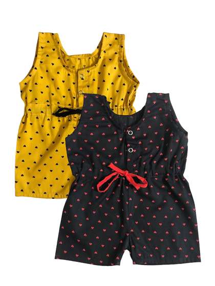 The Creators Unisex Kids
                    Printed Basic Jumpsuit